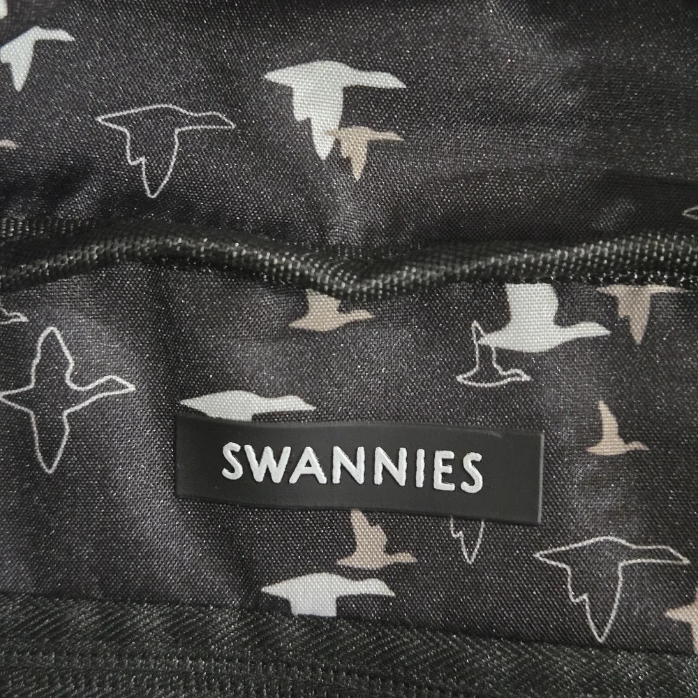 Swannies BMW Golf Championship Black Duffle Bag